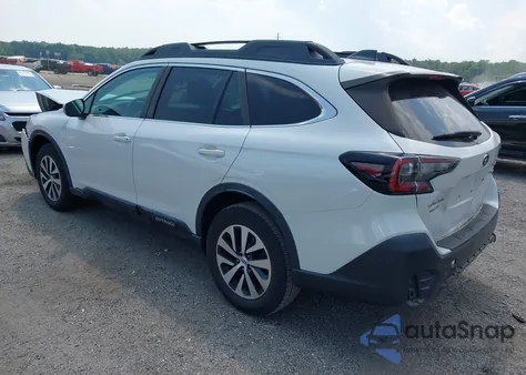2020 Subaru Outback Premium из США, поврежденный, VIN 4S4BTAEC5L3196296